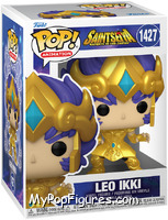 Leo Ikki from Saint Seiya - Knights of the Zodiac - Pop! Vinyl Figures manufactured by Funko [Front]