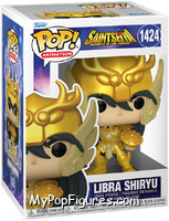 Libra Shiryu from Saint Seiya - Knights of the Zodiac - Pop! Vinyl Figures manufactured by Funko [Front]