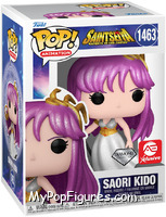 Saori Kido (Diamond) from Saint Seiya - Knights of the Zodiac - Pop! Vinyl Figures manufactured by Funko [Front]