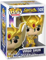 Virgo Shun from Saint Seiya - Knights of the Zodiac - Pop! Vinyl Figures manufactured by Funko [Front]