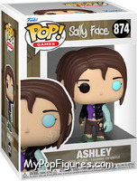 Ashley from Sally Face - Pop! Vinyl Figures manufactured by Funko [Front]