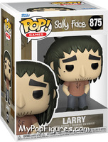 Larry from Sally Face - Pop! Vinyl Figures manufactured by Funko [Front]