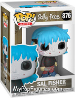 Sal Fisher from Sally Face - Pop! Vinyl Figures manufactured by Funko [Front]