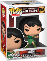 Ashi from Samurai Jack - Pop! Vinyl Figures manufactured by Funko [Front]