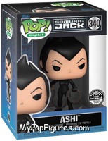 Ashi (Black Outfit) from Samurai Jack - Pop! Digital manufactured by Funko [Front]