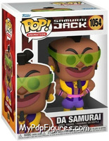 DA Samurai from Samurai Jack - Pop! Vinyl Figures manufactured by Funko [Front]