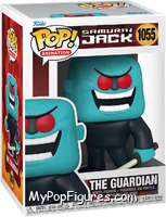 Guardian from Samurai Jack - Pop! Vinyl Figures manufactured by Funko [Front]