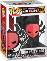 High Priestess from Samurai Jack - Pop! Vinyl Figures manufactured by Funko [Front]