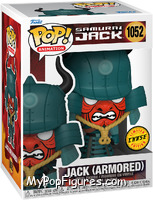 Jack (Armored) (Helmet) (Chase) from Samurai Jack - Pop! Vinyl Figures manufactured by Funko [Front]