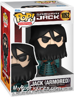 Jack (Armored) (No Helmet) from Samurai Jack - Pop! Vinyl Figures manufactured by Funko [Front]