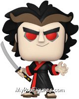 Mad Jack from Samurai Jack - Pop! Vinyl Figures manufactured by Funko [Loose]