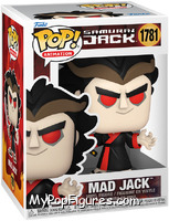 Mad Jack from Samurai Jack - Pop! Vinyl Figures manufactured by Funko [Front]