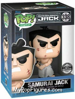 Samurai Jack from Samurai Jack - Pop! Digital manufactured by Funko [Front]