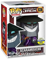 Scaramouche from Samurai Jack - Pop! Vinyl Figures manufactured by Funko [Front]