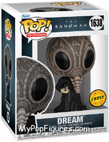 Dream (Mask) (Chase) from Sandman - Pop! Vinyl Figures manufactured by Funko [Front]