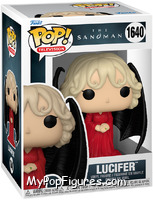 Lucifer from Sandman - Pop! Vinyl Figures manufactured by Funko [Front]