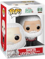 Santa from Santa Clause - Pop! Vinyl Figures manufactured by Funko [Front]