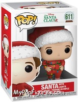 Santa With Lights from Santa Clause - Pop! Vinyl Figures manufactured by Funko [Front]