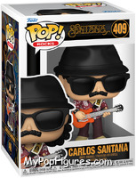 Carlos Santana from Santana - Pop! Vinyl Figures manufactured by Funko [Front]