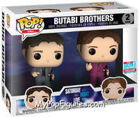 Butabi Brothers from Saturday Night Live - Pop! Sets manufactured by Funko [Front]