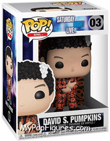 David S. Pumpkins from Saturday Night Live - Pop! Vinyl Figures manufactured by Funko [Front]