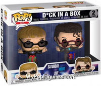 D*ck in a Box from Saturday Night Live - Pop! Sets manufactured by Funko [Front]