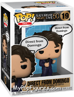 Direct From Domingo (50th Anniversary) from Saturday Night Live - Pop! Vinyl Figures manufactured by Funko [Front]