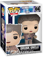 Drunk Uncle from Saturday Night Live - Pop! Vinyl Figures manufactured by Funko [Front]