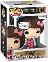 Gilly (50th Anniversary) from Saturday Night Live - Pop! Vinyl Figures manufactured by Funko [Front]