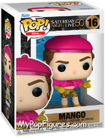 Mango (50th Anniversary) from Saturday Night Live - Pop! Vinyl Figures manufactured by Funko [Front]