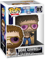 More Cowbell! from Saturday Night Live - Pop! Vinyl Figures manufactured by Funko [Front]