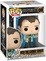 Nick the Lounge Singer from Saturday Night Live - Pop! Vinyl Figures manufactured by Funko [Front]