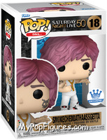 SmokeCheddaThaAssGetta (50th Anniversary) from Saturday Night Live - Pop! Vinyl Figures manufactured by Funko [Front]