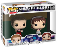 Spartan Cheerleaders from Saturday Night Live - Pop! Sets manufactured by Funko [Front]