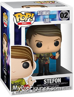 Stefon from Saturday Night Live - Pop! Vinyl Figures manufactured by Funko [Front]