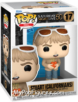 Stuart (Californians) (50th Anniversary) from Saturday Night Live - Pop! Vinyl Figures manufactured by Funko [Front]