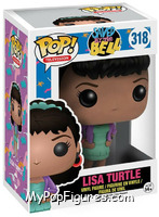 Lisa Turtle from Saved by the Bell - Pop! Vinyl Figures manufactured by Funko [Front]