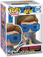 Zack Morris from Saved by the Bell - Pop! Vinyl Figures manufactured by Funko [Front]