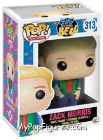 Zack Morris from Saved by the Bell - Pop! Vinyl Figures manufactured by Funko [Front]