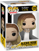 Alexis Rose (Wedding Gown) from Schitt's Creek - Pop! Vinyl Figures manufactured by Funko [Front]