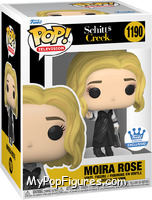 Moira Rose (Garbage Bag Dress) from Schitt's Creek - Pop! Vinyl Figures manufactured by Funko [Front]