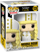 Moira Rose (Wedding Outfit) from Schitt's Creek - Pop! Vinyl Figures manufactured by Funko [Front]