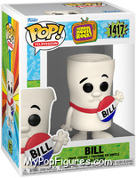 Bill from Schoolhouse Rock! - Pop! Vinyl Figures manufactured by Funko [Front]