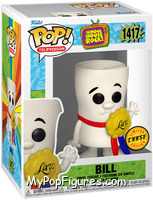 Bill (Law) (Chase) from Schoolhouse Rock! - Pop! Vinyl Figures manufactured by Funko [Front]