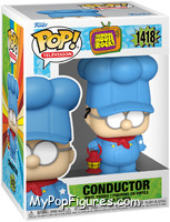 Conductor from Schoolhouse Rock! - Pop! Vinyl Figures manufactured by Funko [Front]