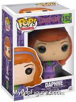 Daphne from Scooby-Doo! - Pop! Vinyl Figures manufactured by Funko [Front]