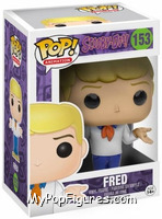 Fred from Scooby-Doo! - Pop! Vinyl Figures manufactured by Funko [Front]