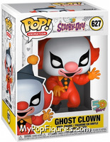 Ghost Clown from Scooby-Doo! - Pop! Vinyl Figures manufactured by Funko [Front]