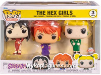 Hex Girls from Scooby-Doo! - Pop! Sets manufactured by Funko [Front]