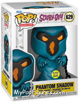 Phantom Shadow (Glows in the Dark) from Scooby-Doo! - Pop! Vinyl Figures manufactured by Funko [Front]